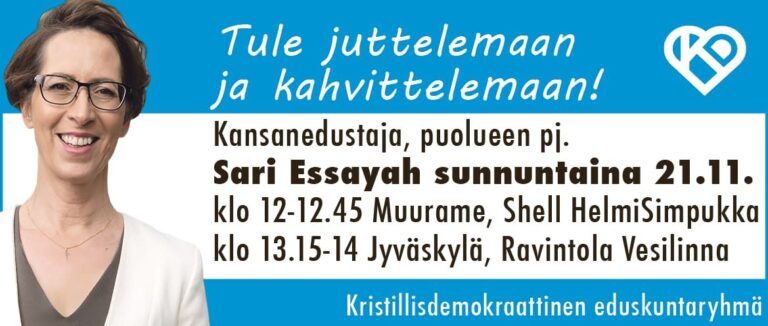 Jyväskylän KD täyttää 50 vuotta.