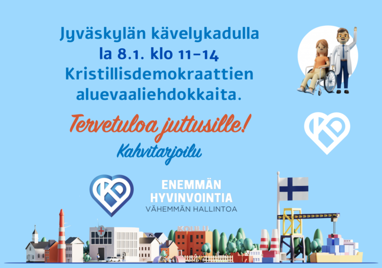 Tervetuloa juttusille